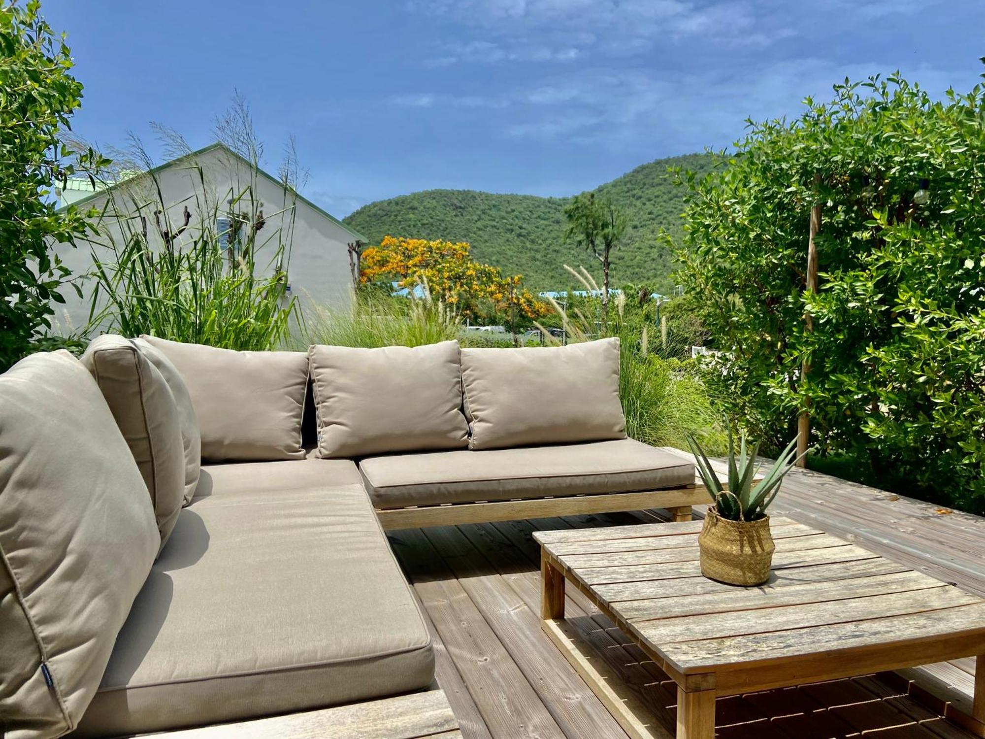 Appartement Duplex Kakoon Saint Martin Anse Marcel Exterior foto